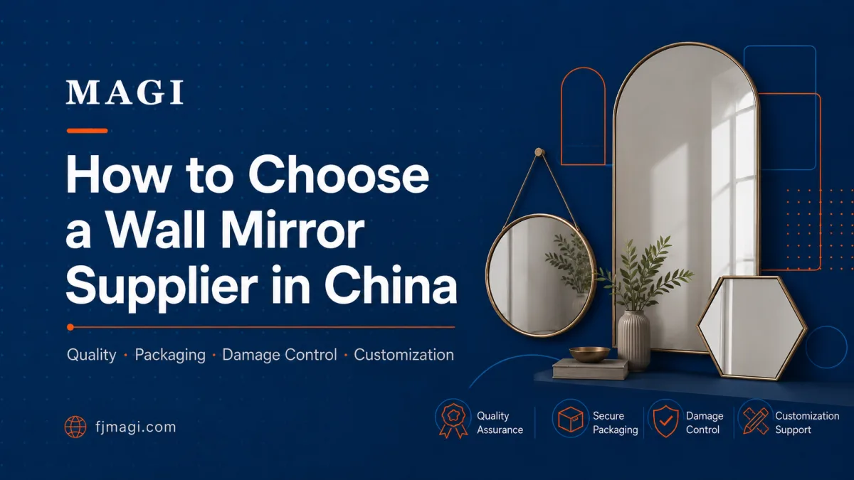 How to Choose a Wall Mirror Supplier in China