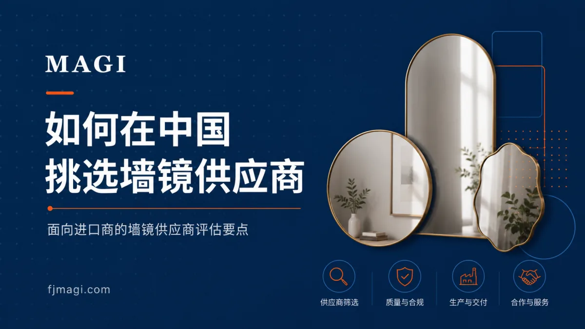 如何在中国挑选墙镜供应商