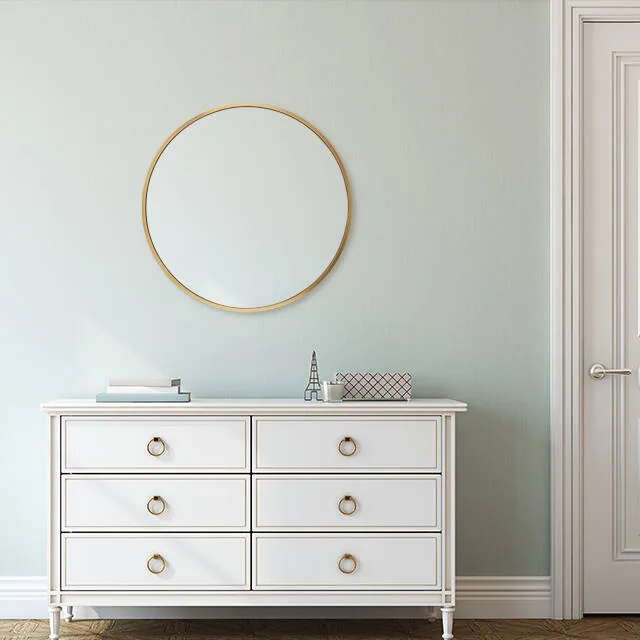 Round & Carved Mirrors