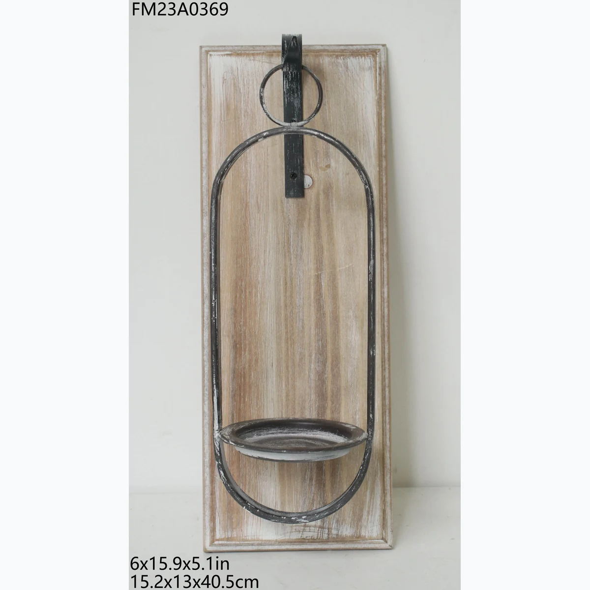 Farmhouse Metal Sconce Home Accent