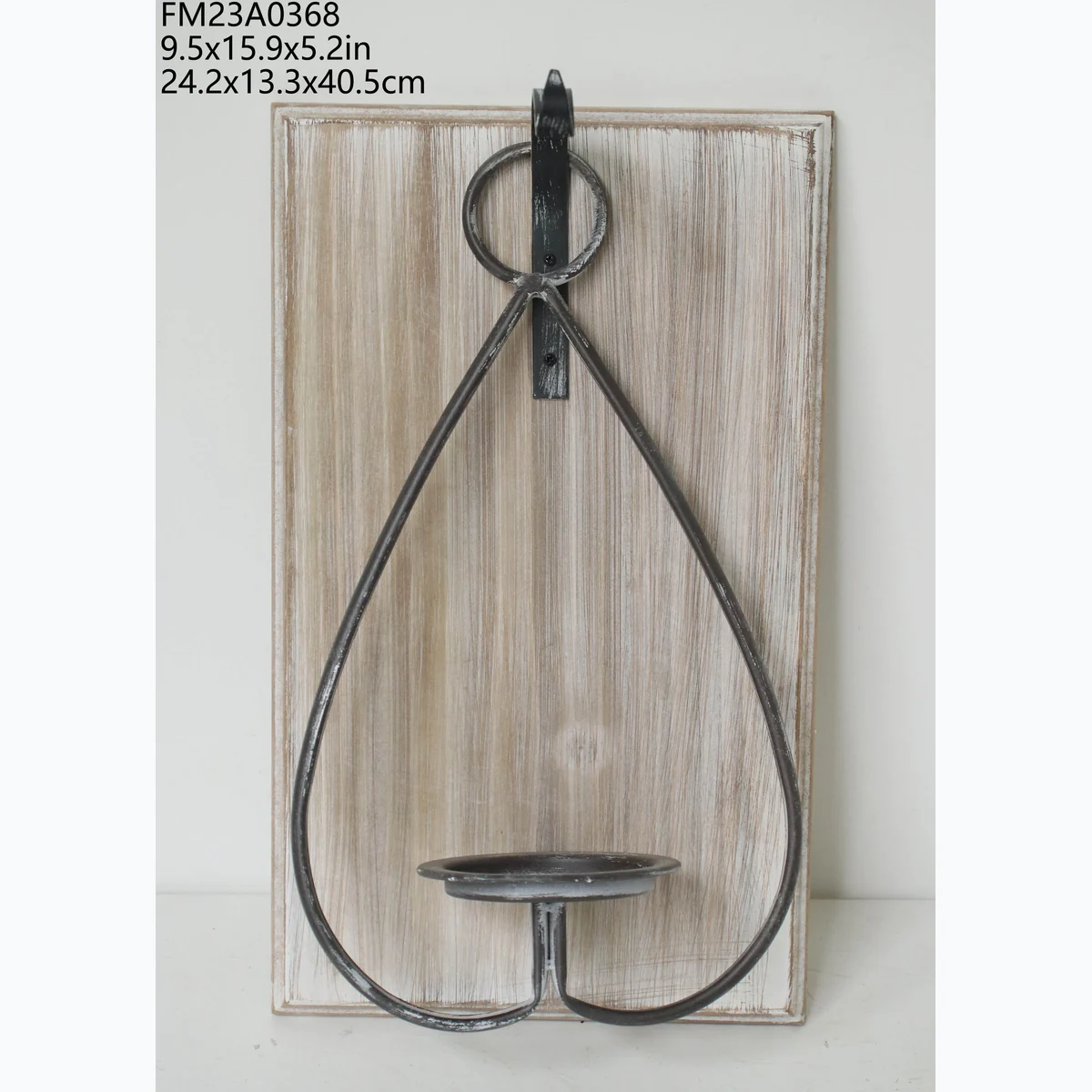 Farmhouse Solid Wood Sconce Home Accent