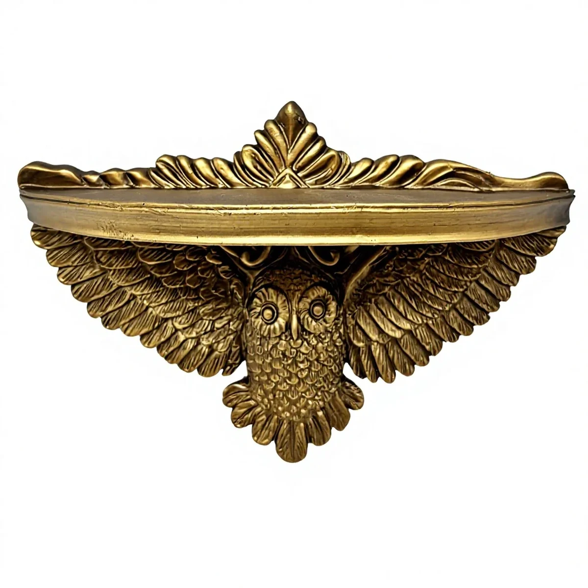 Vintage Resin Floating Wall Shelf