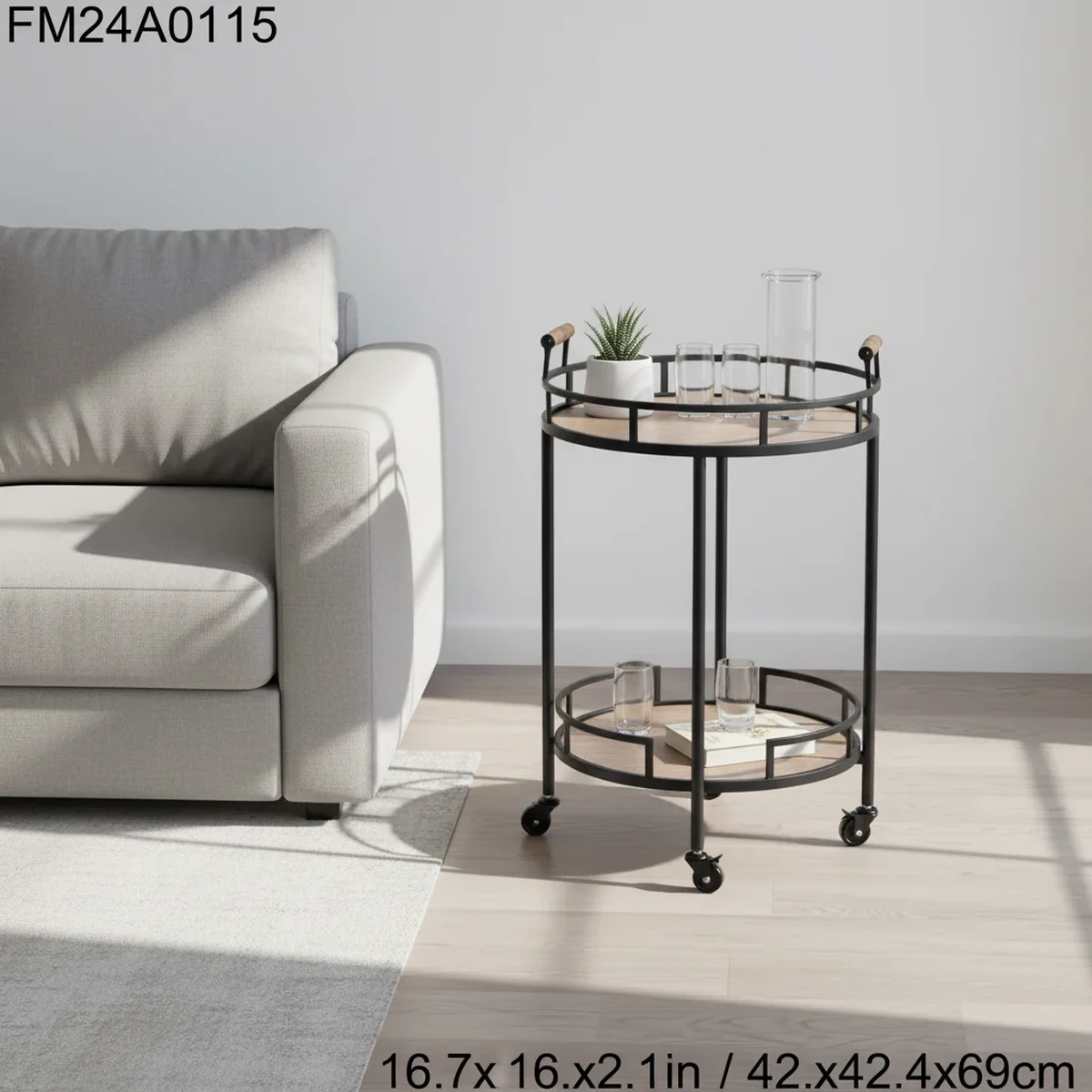 Serving Carts & Trolleys