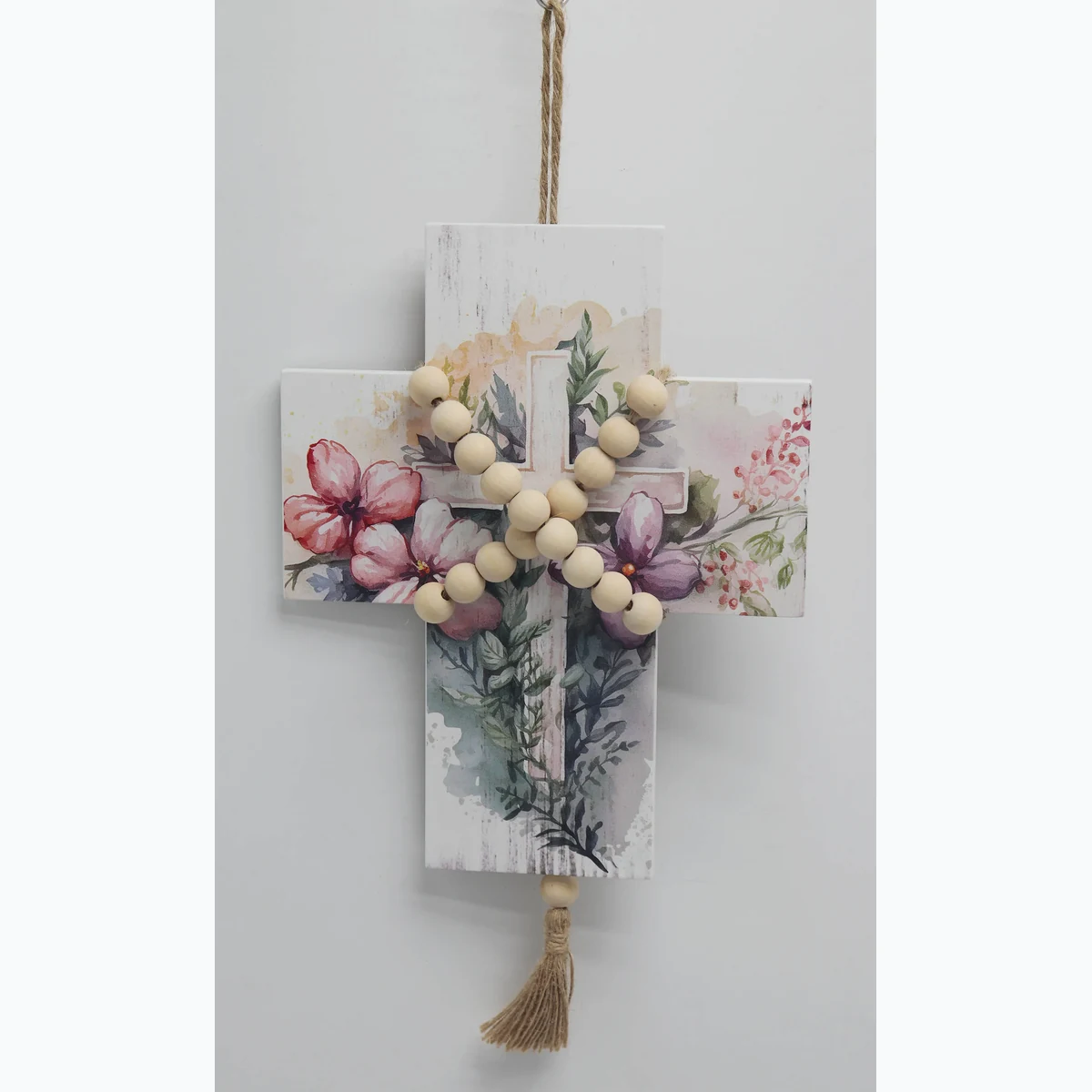 Bohemian Solid Wood Garland Wall Decor