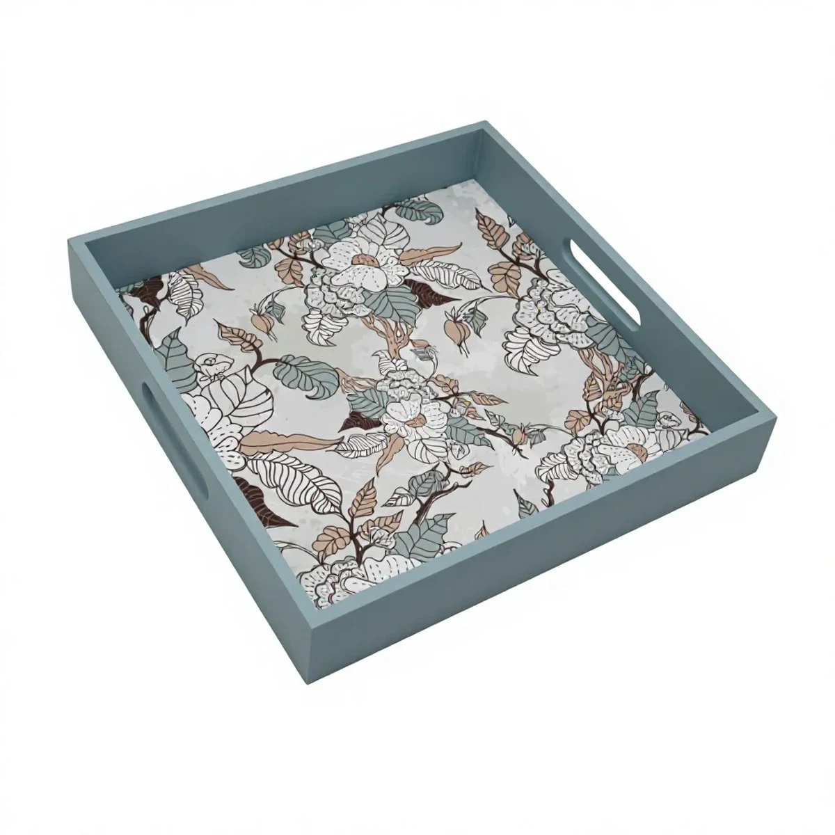 Modern Solid Wood Decorative Tray