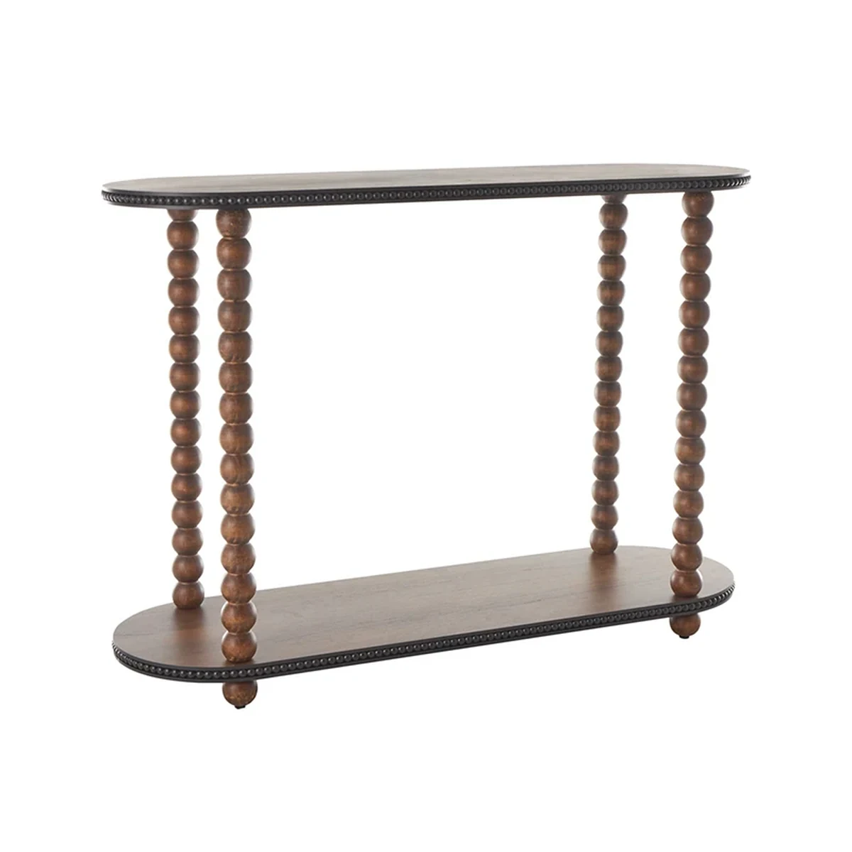 Farmhouse Solid Wood Console Accent Table