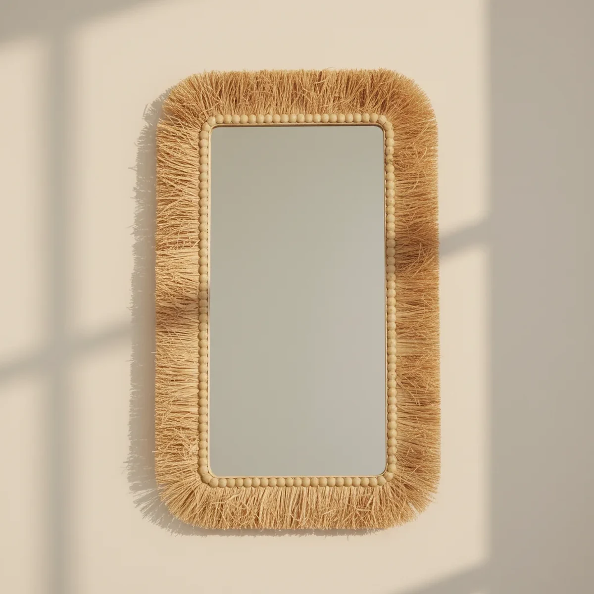 Art Deco Grass Wall Mirror