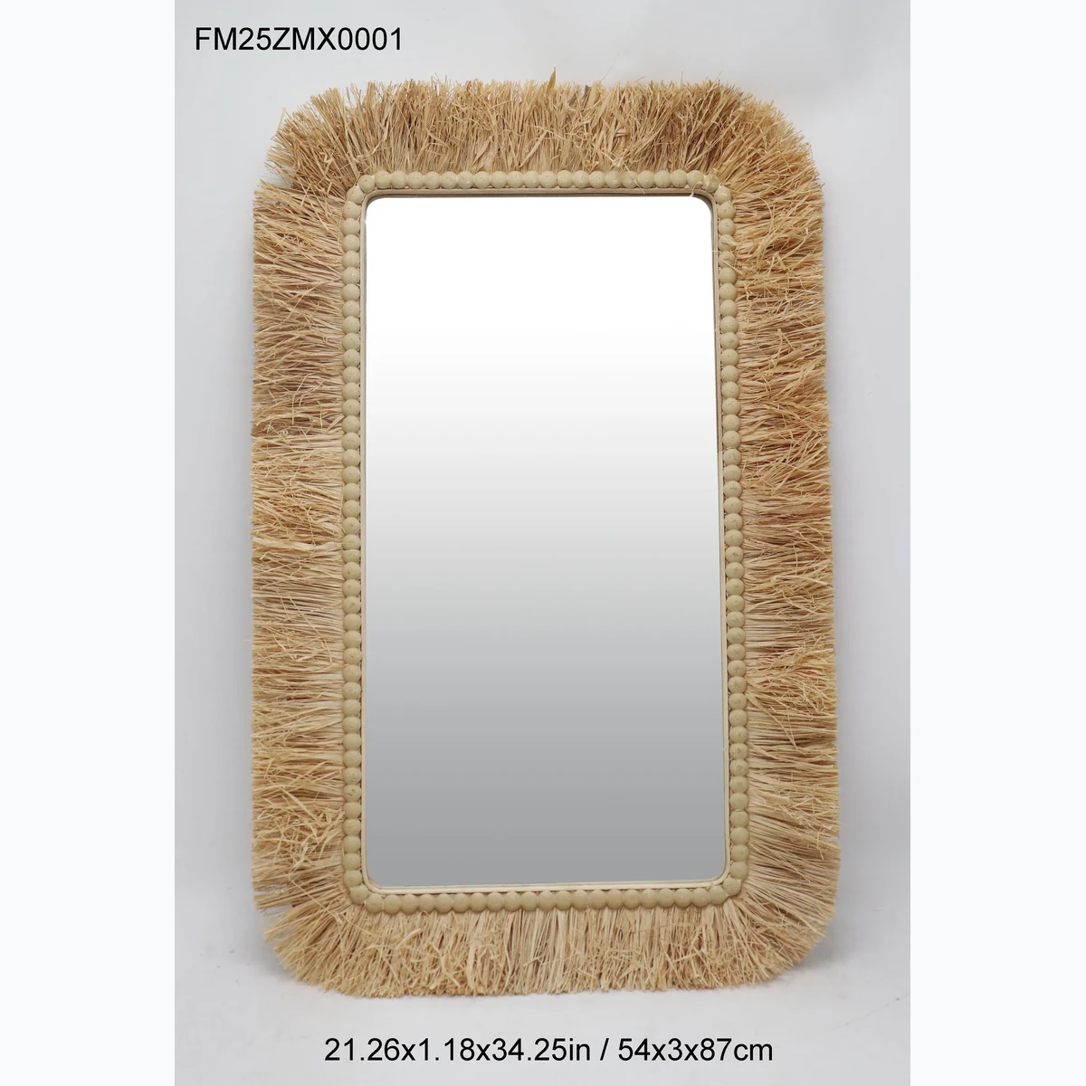 Art Deco Grass Wall Mirror