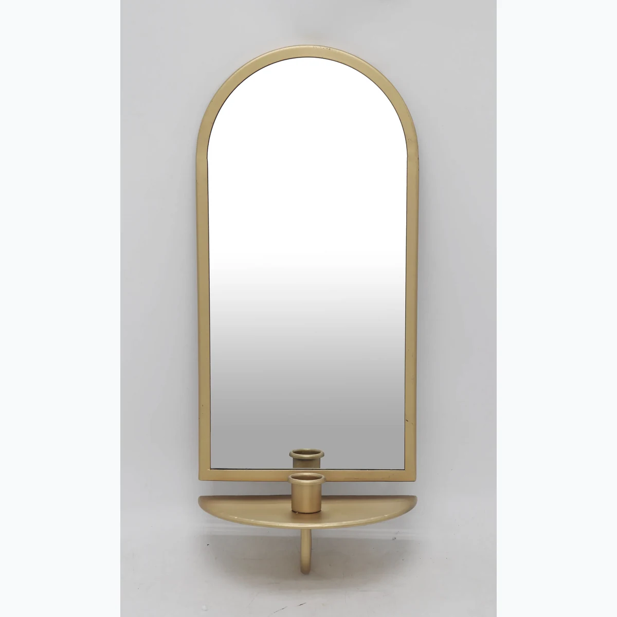 Vintage Metal Wall Mirror