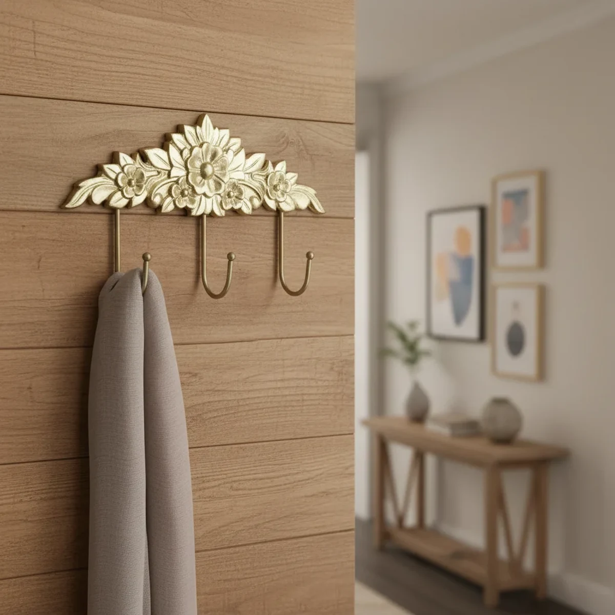 Farmhouse Metal Hook Wall Hooks