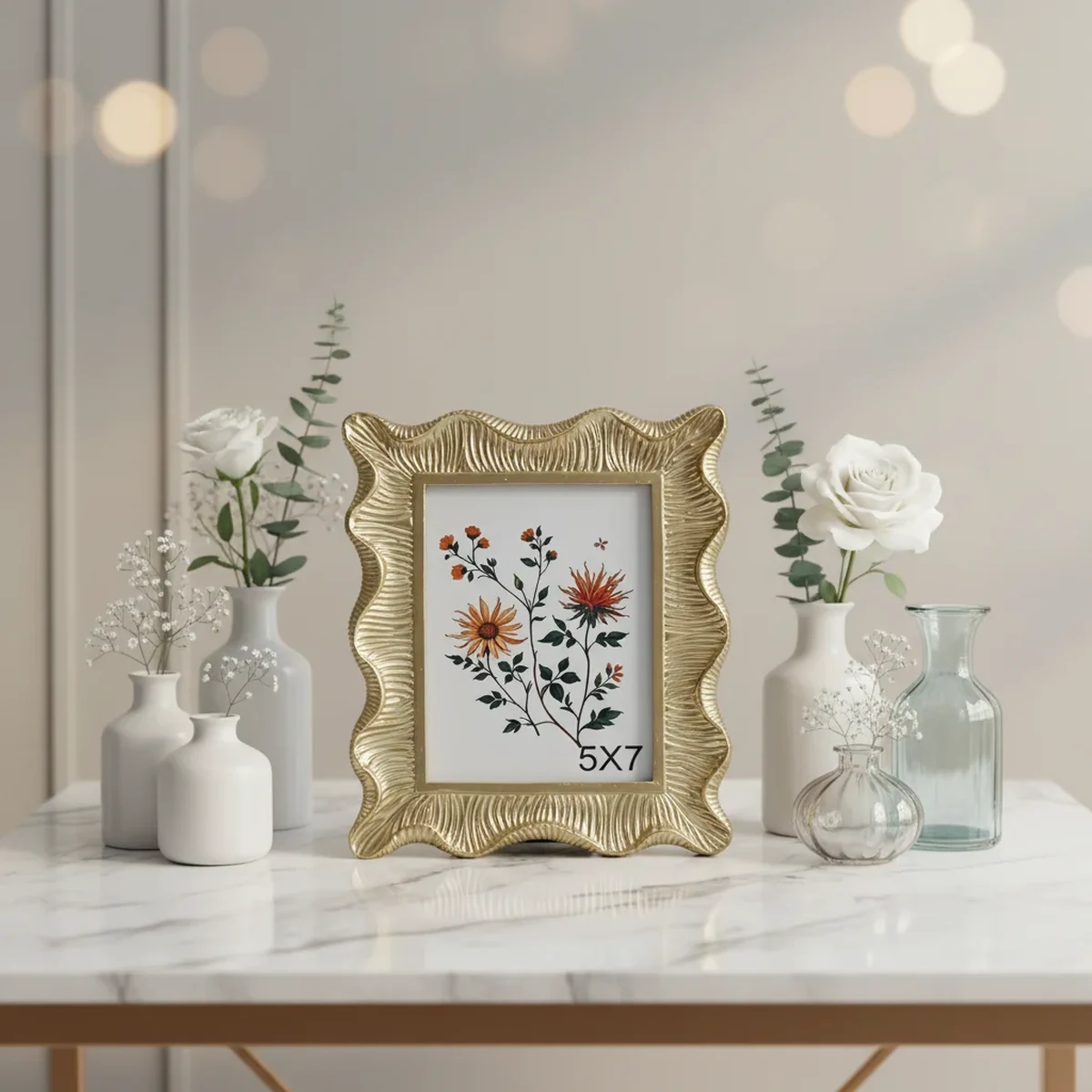 Classic Resin Picture Frame