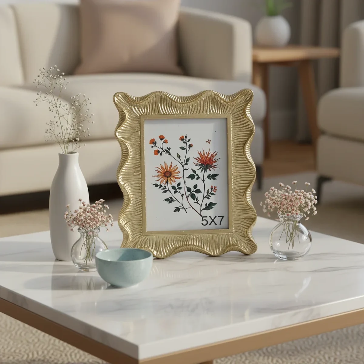 Classic Resin Picture Frame
