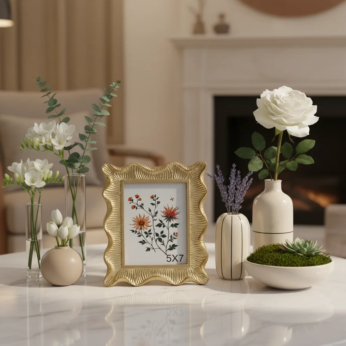 Classic Resin Picture Frame