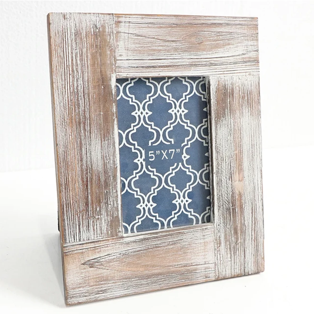 Rustic Solid Wood Rectangle Picture Frame