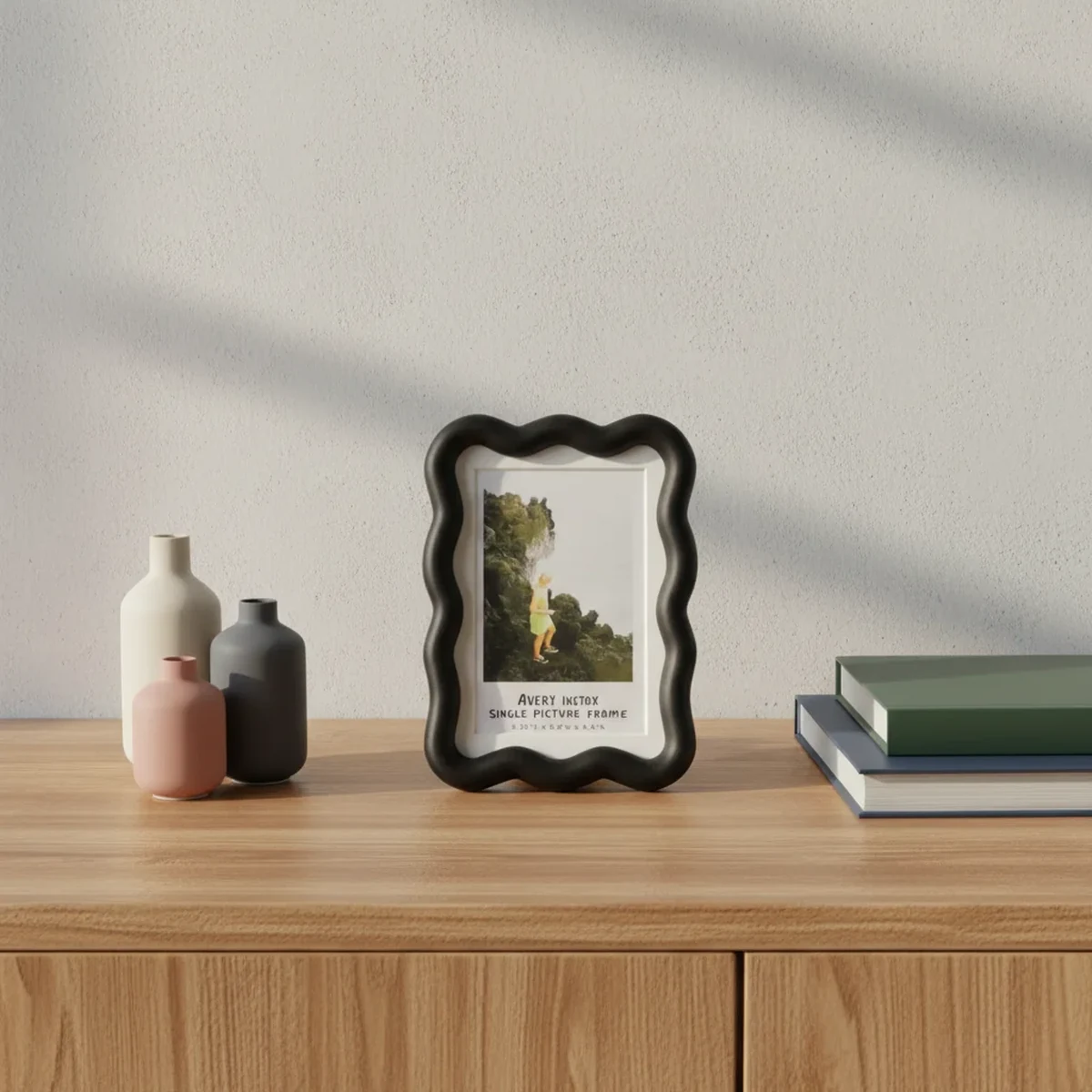 Classic Solid Wood Picture Frame