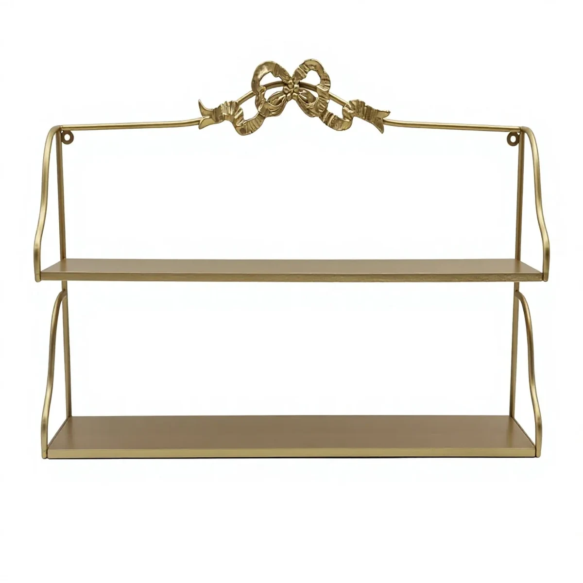 Classic Metal Floating Wall Shelf