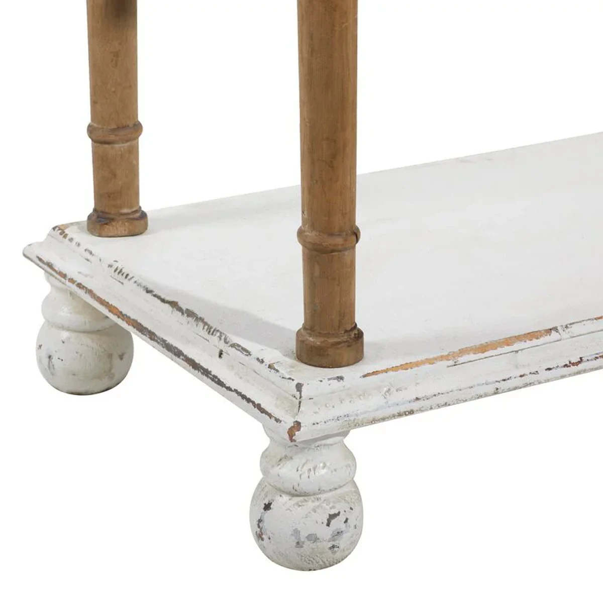 Rustic Solid Wood Floating Wall Shelf