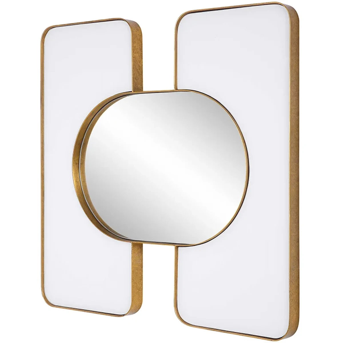 Modern Metal Wall Mirror