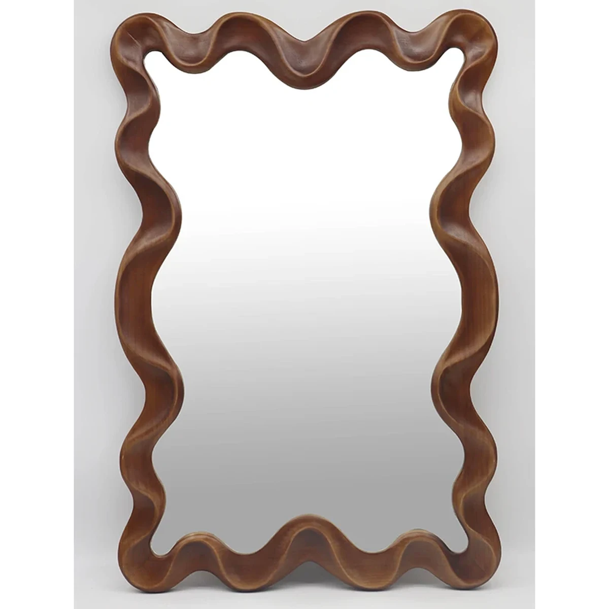 Classic Solid Wood Wall Mirror
