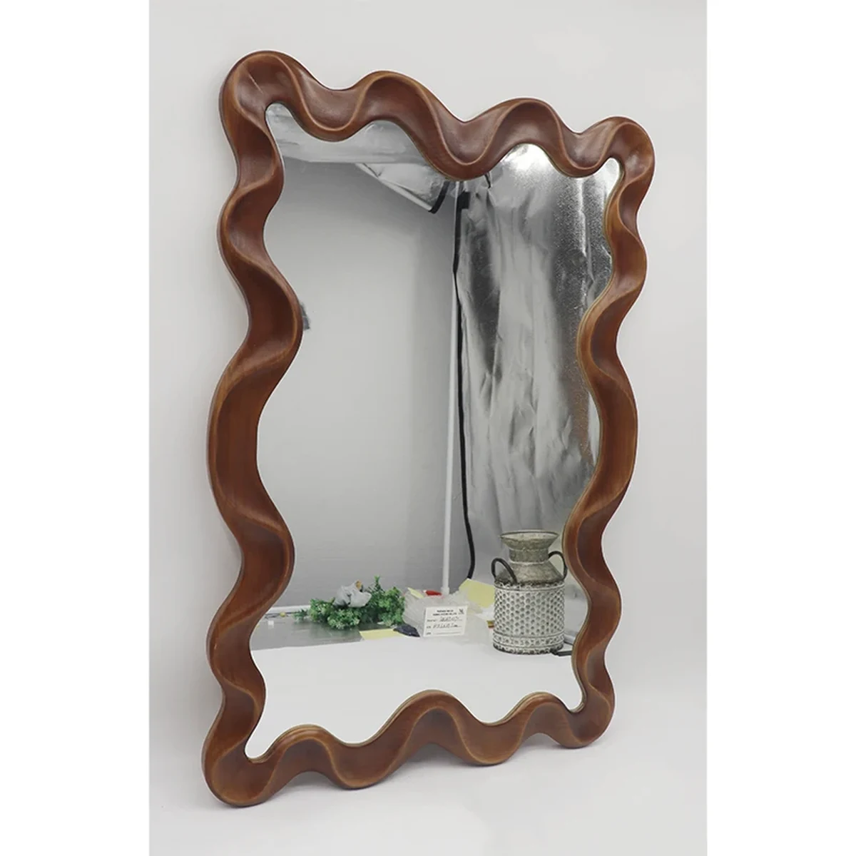 Classic Solid Wood Wall Mirror