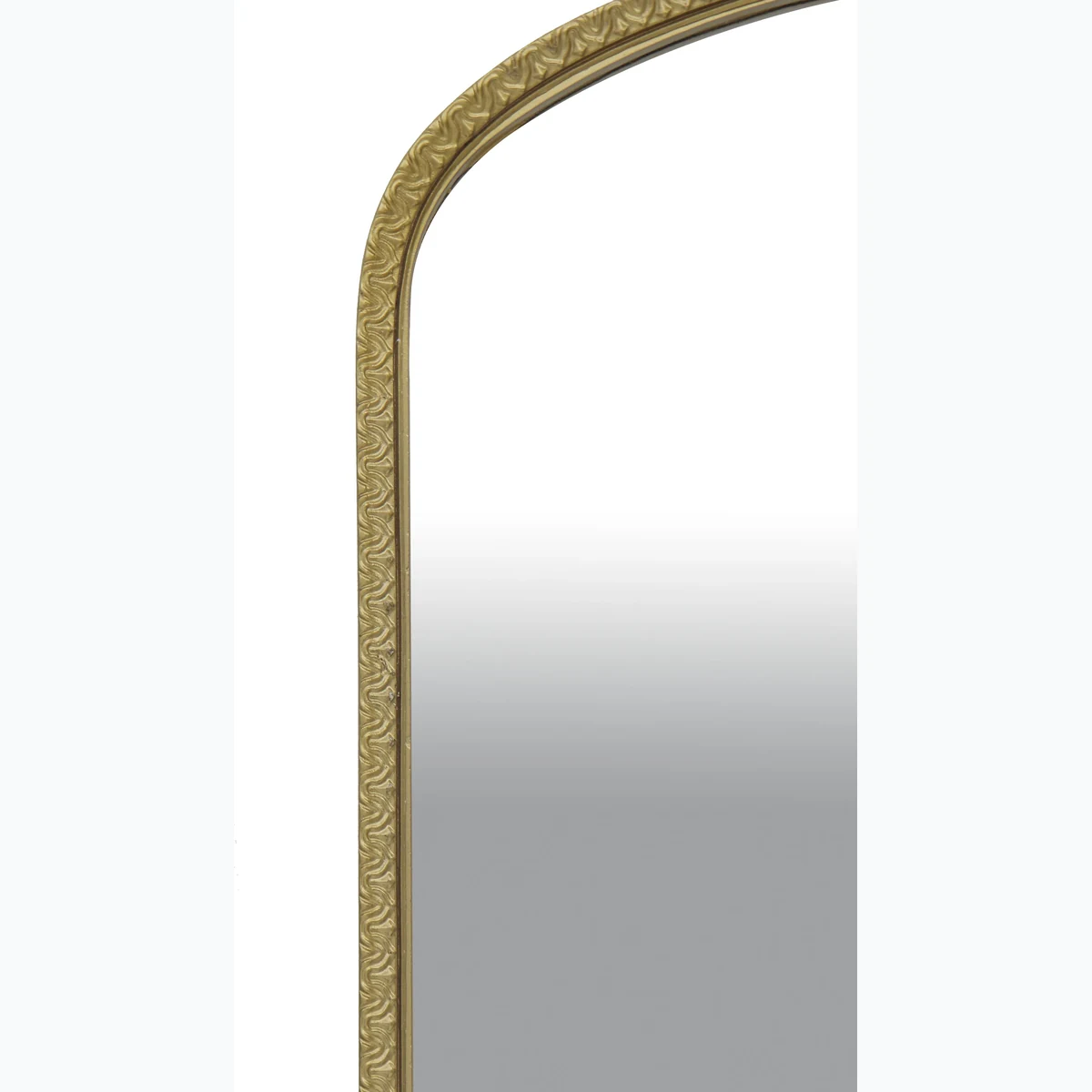 Antique Solid Wood Wall Mirror