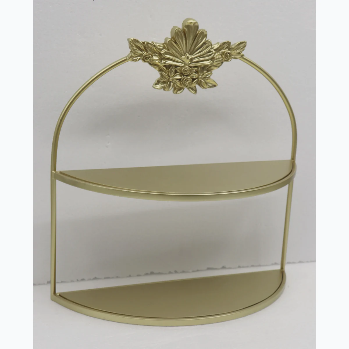 Modern Resin Arched Arch Floating Wall Shelf