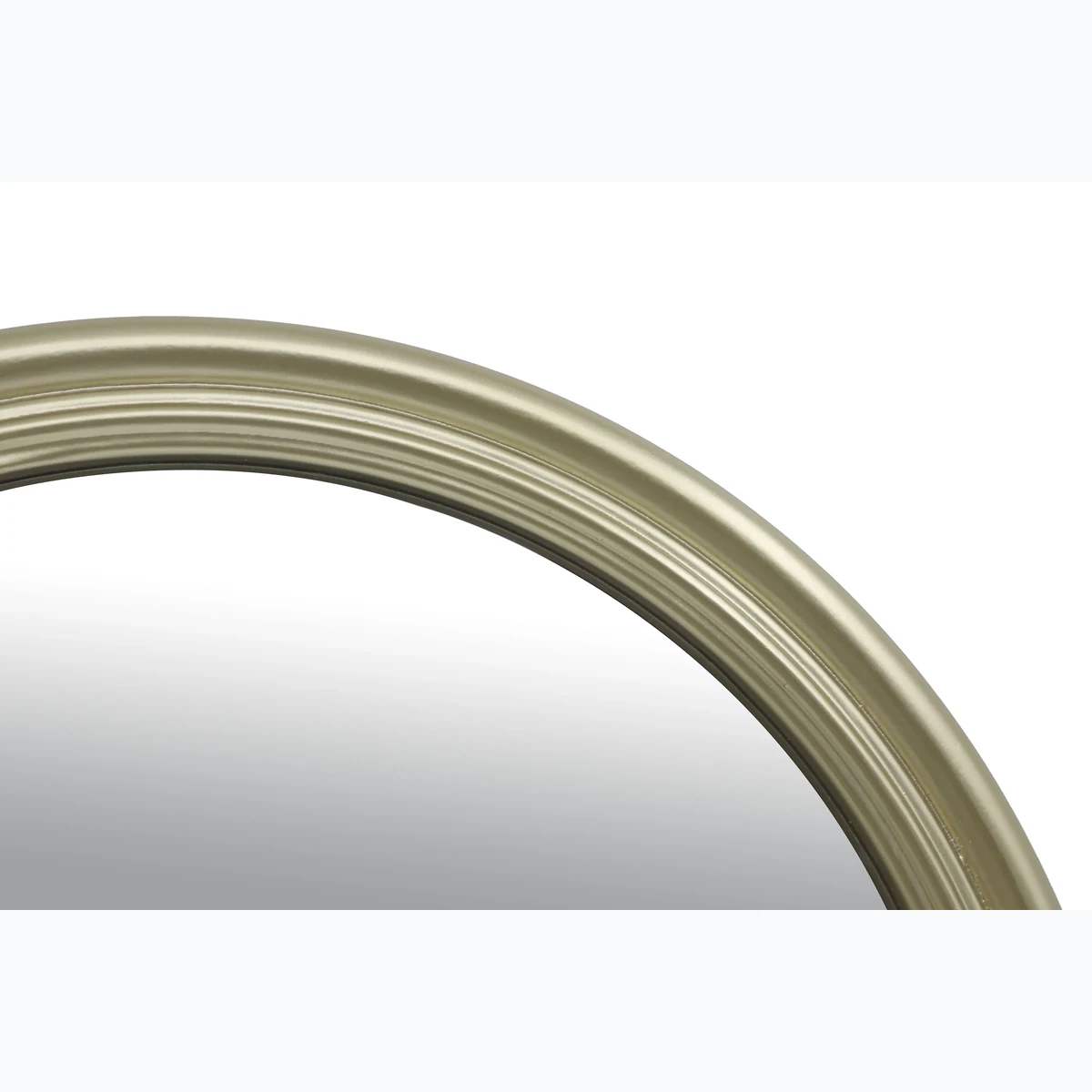 Modern Solid Wood Arched Arch Wall Mirror