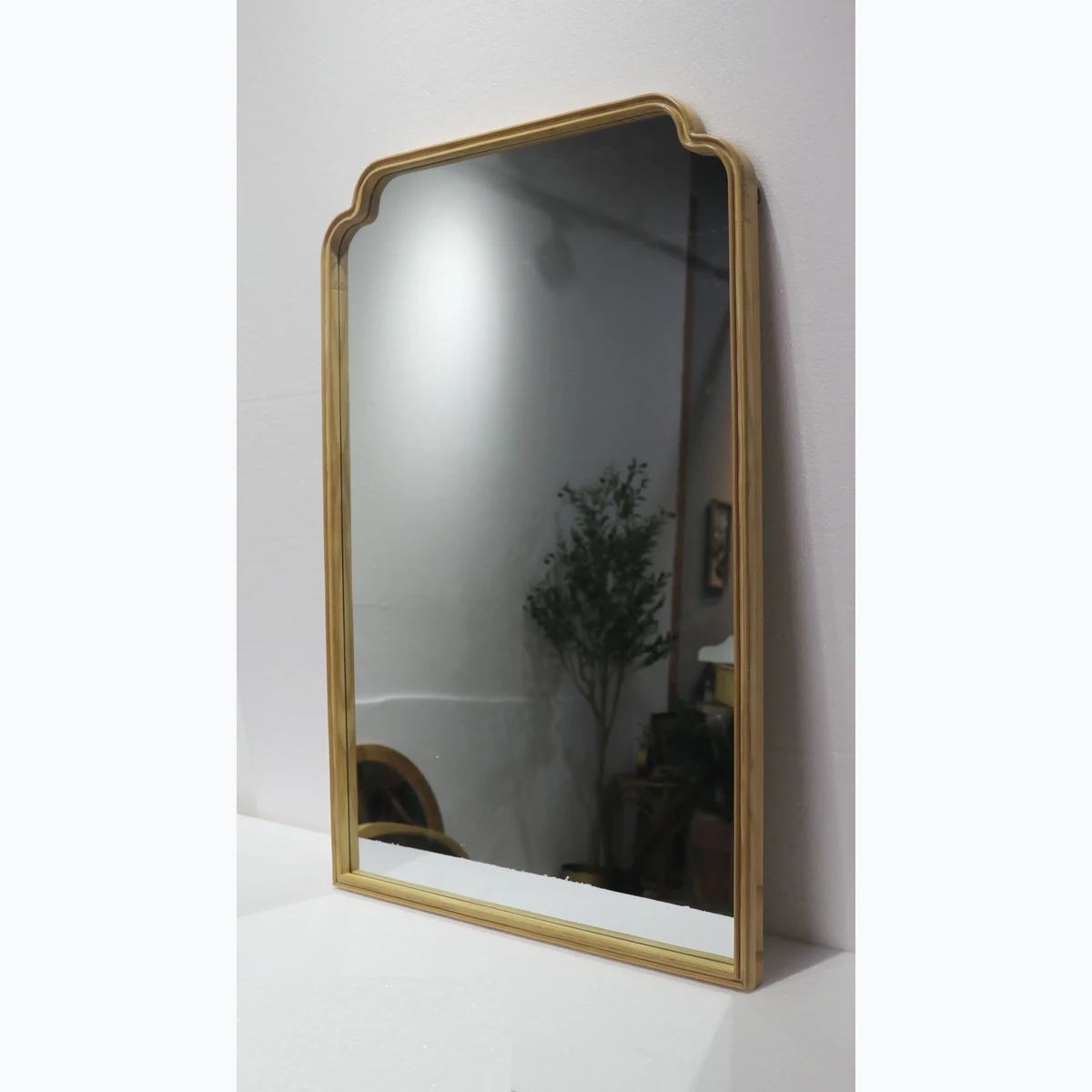 Vintage Glass Wall Mirror