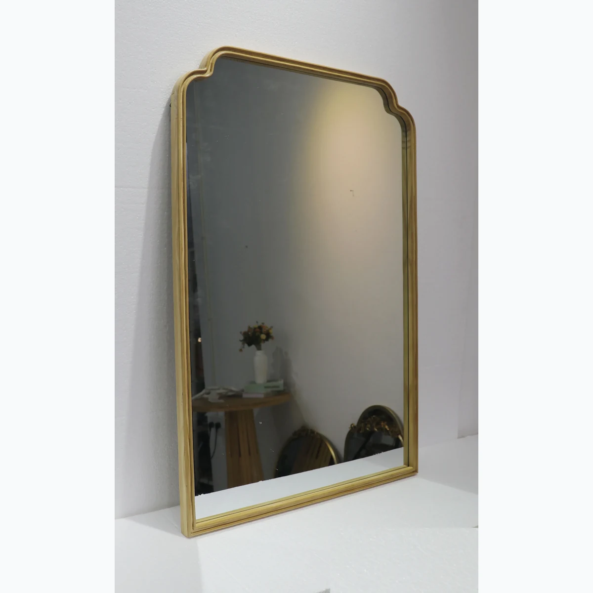 Vintage Glass Wall Mirror