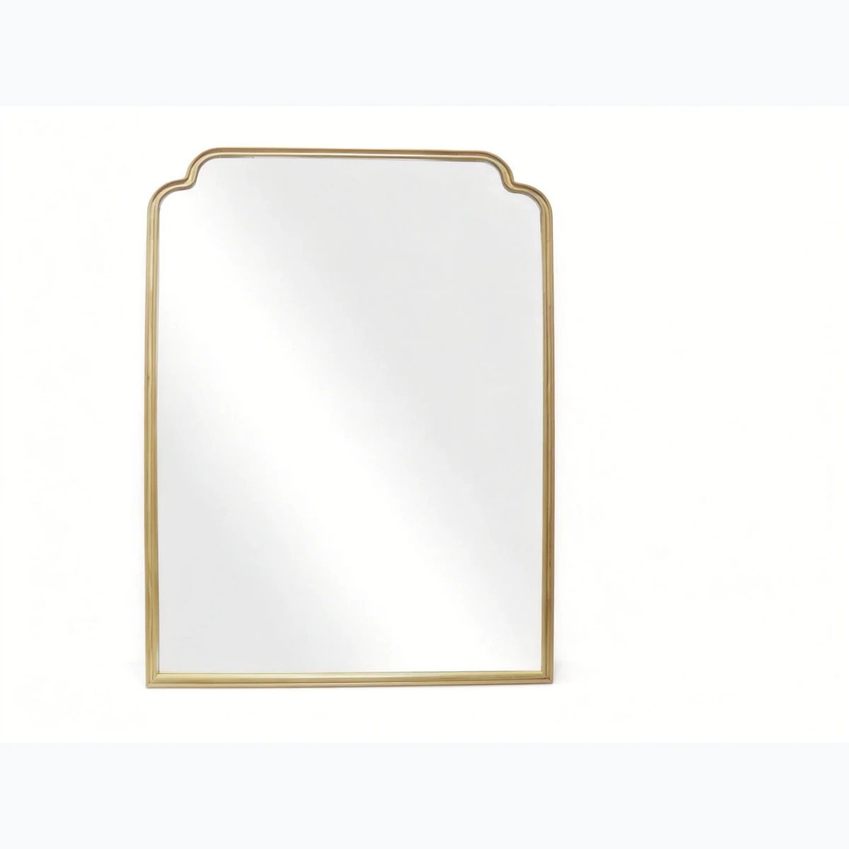 Vintage Glass Wall Mirror