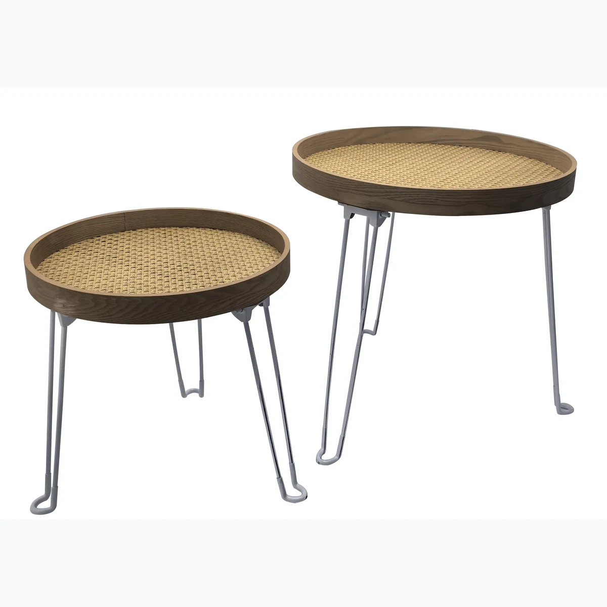 Modern Bamboo Coffee Side Accent Table