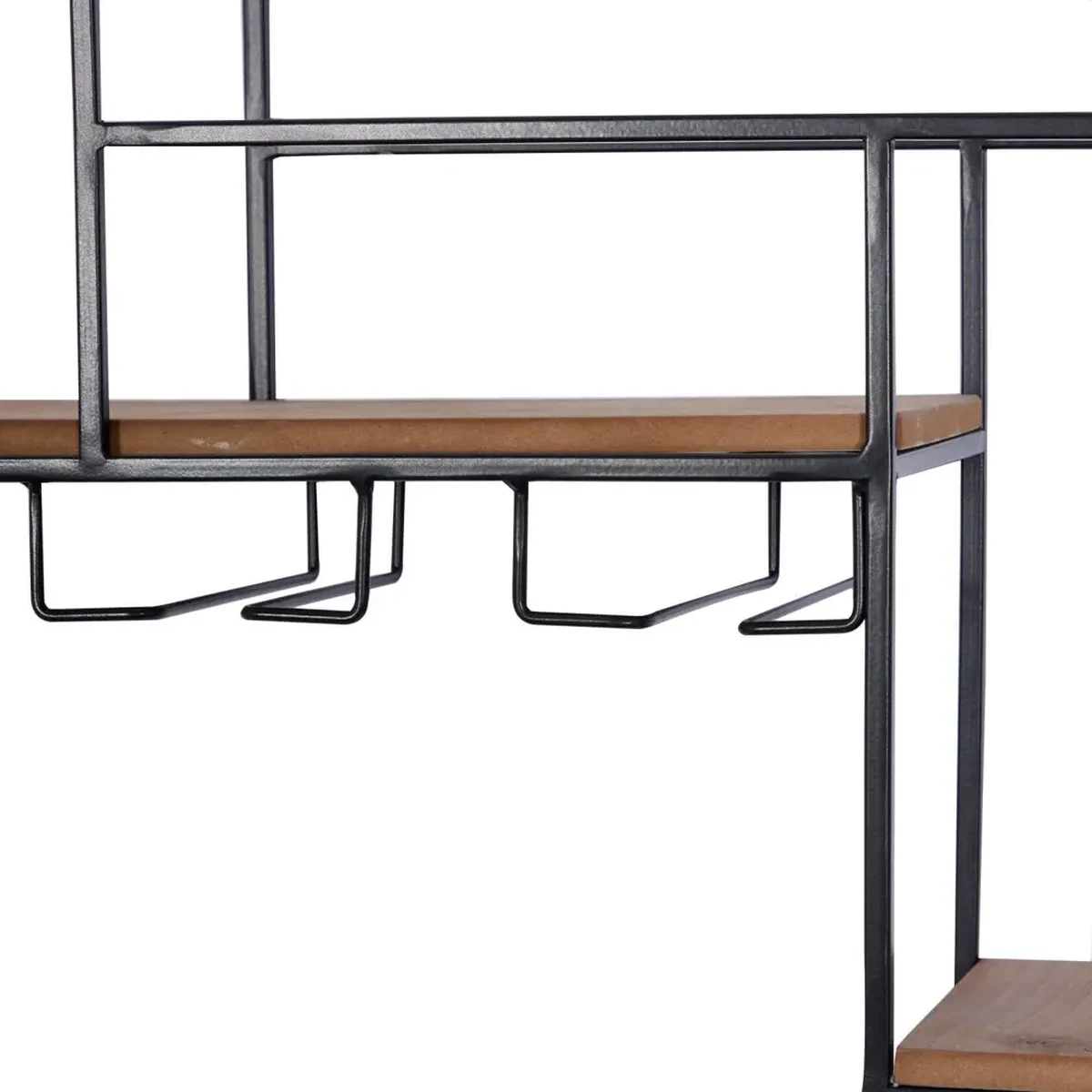 Classic Glass Floating Wine Rack