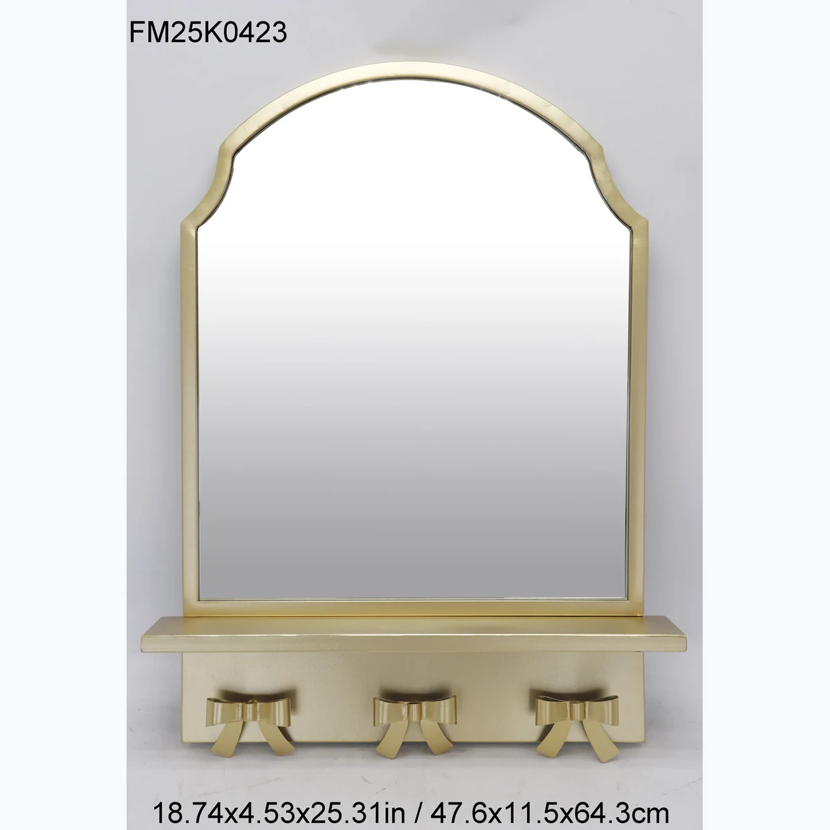 Modern Glass Wall Mirror