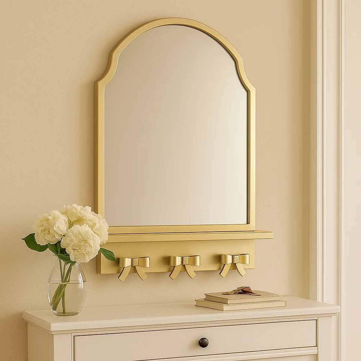 Modern Glass Wall Mirror