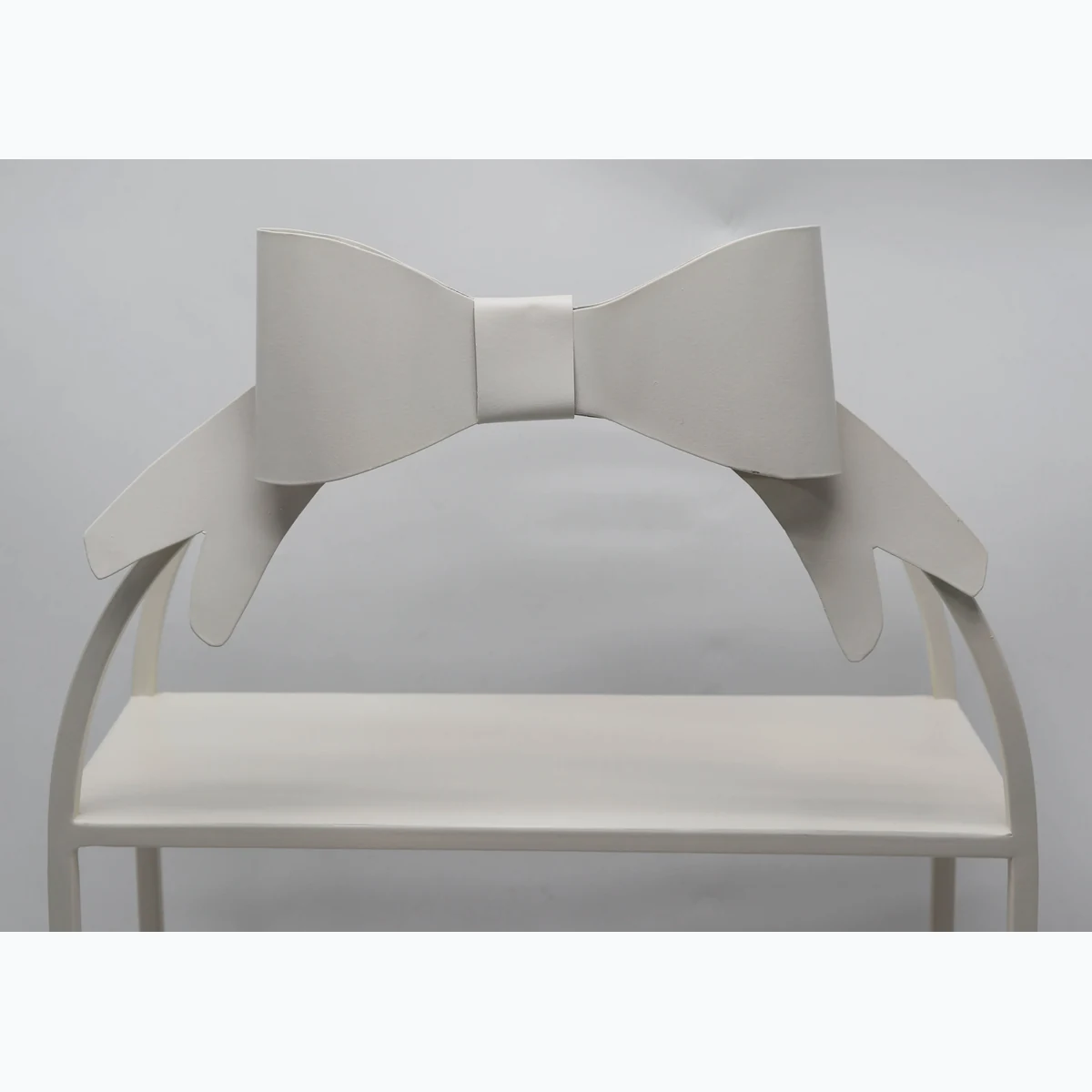 Modern Metal Arched Arch Floating Wall Shelf
