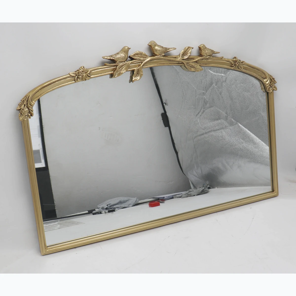 Vintage Resin Wall Mirror