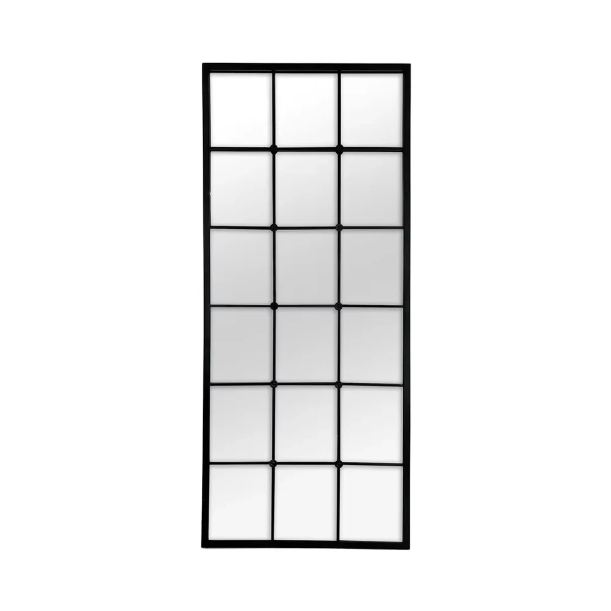 Classic Metal Full-Length Mirror