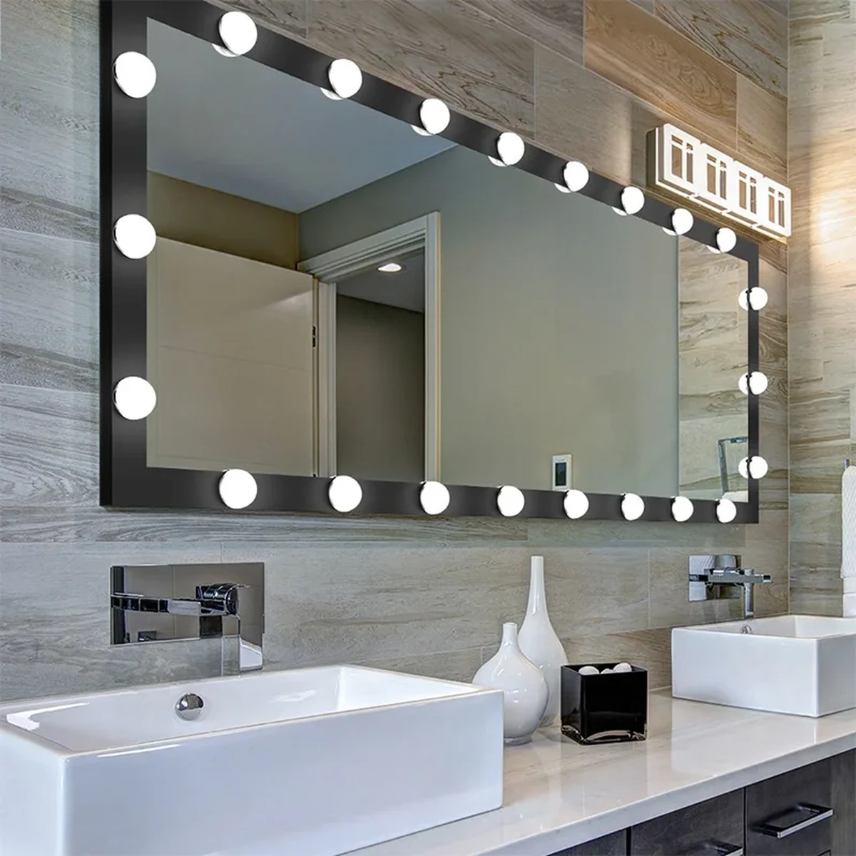 Classic Glass Rectangle Full-Length Mirror