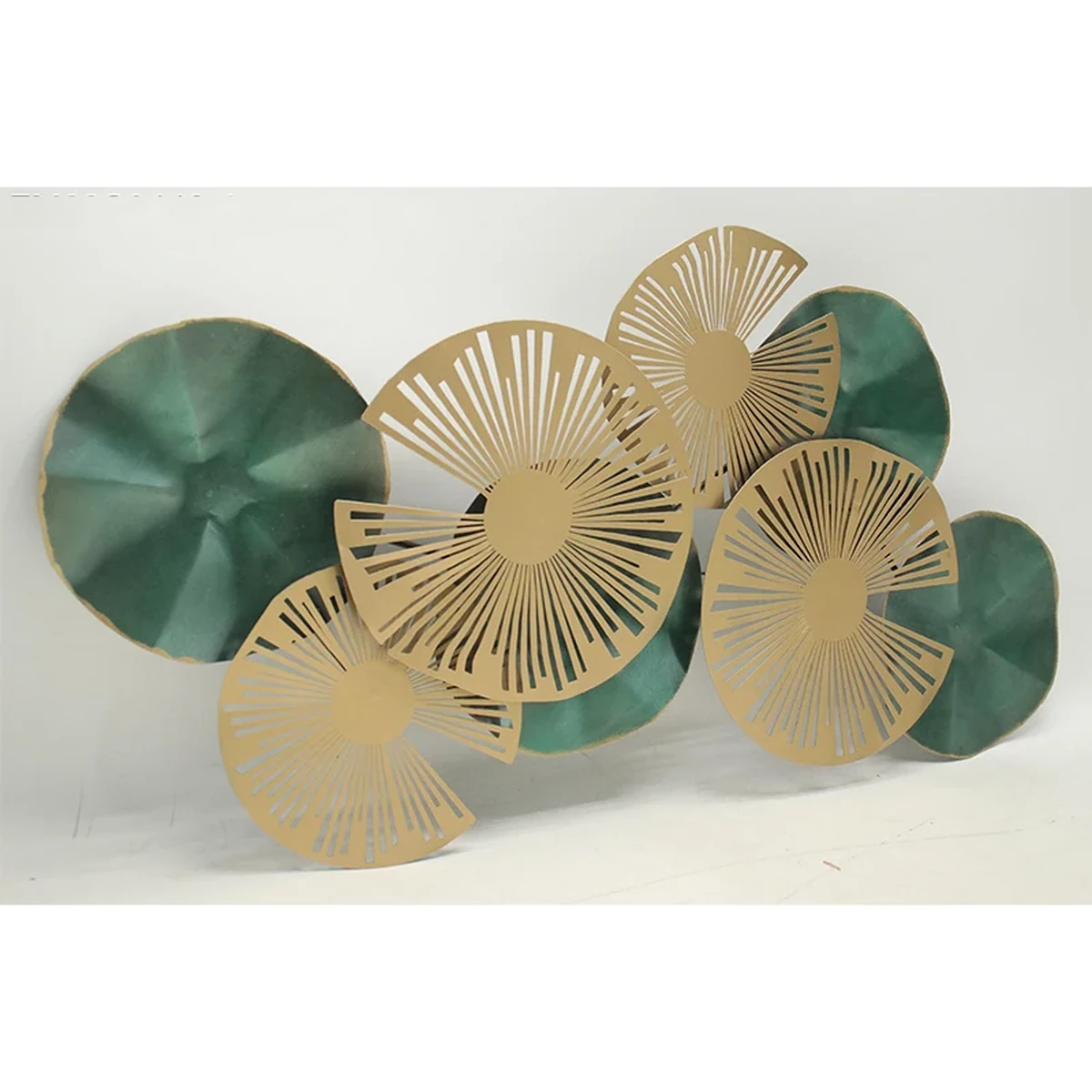 Art Deco Metal Wall Decor