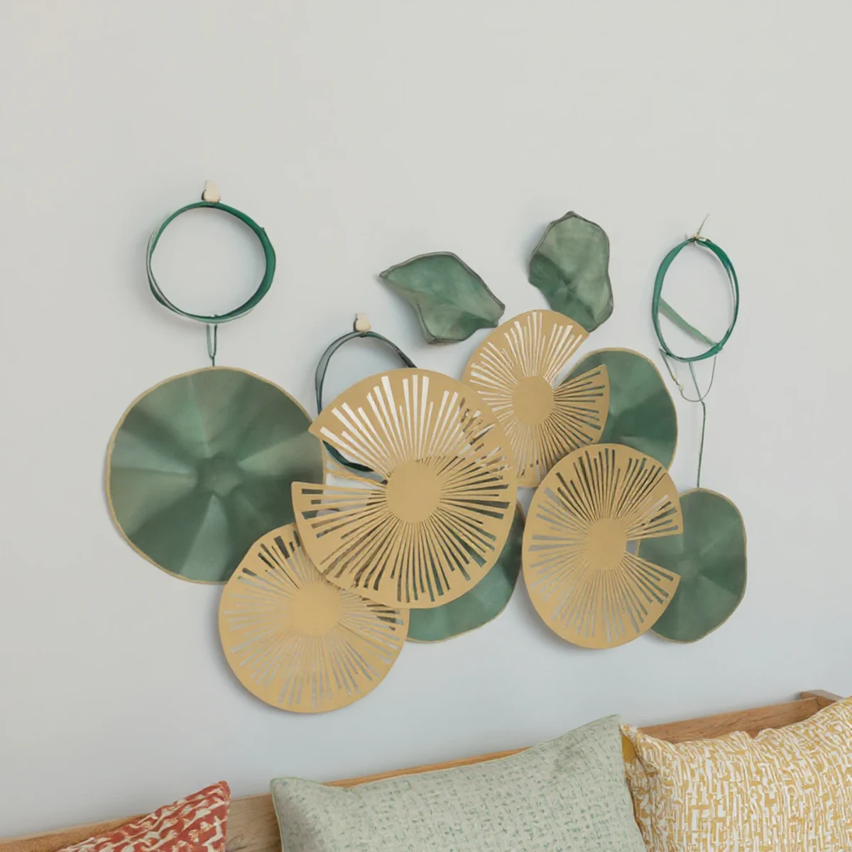 Art Deco Metal Wall Decor