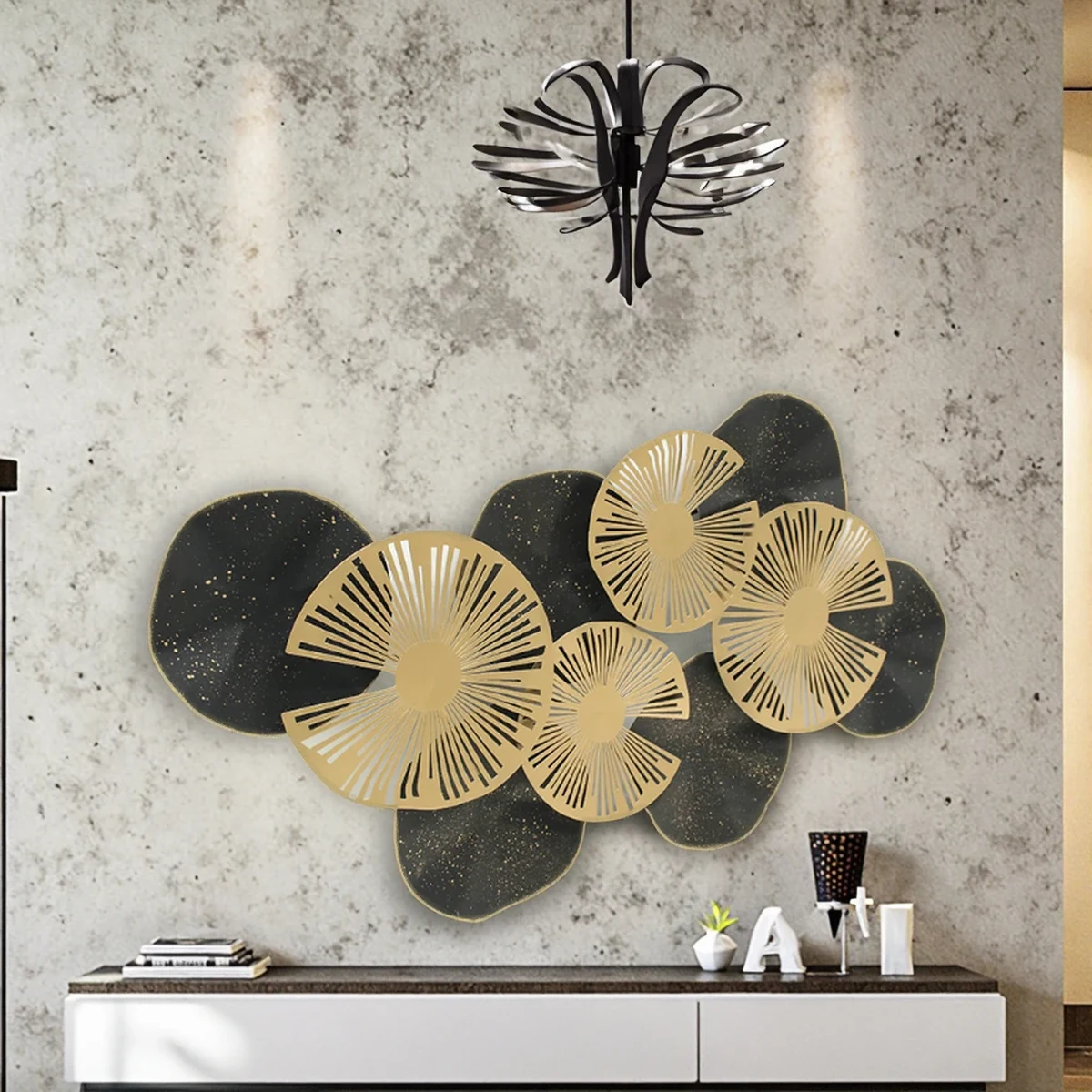 Art Deco Metal Wall Decor