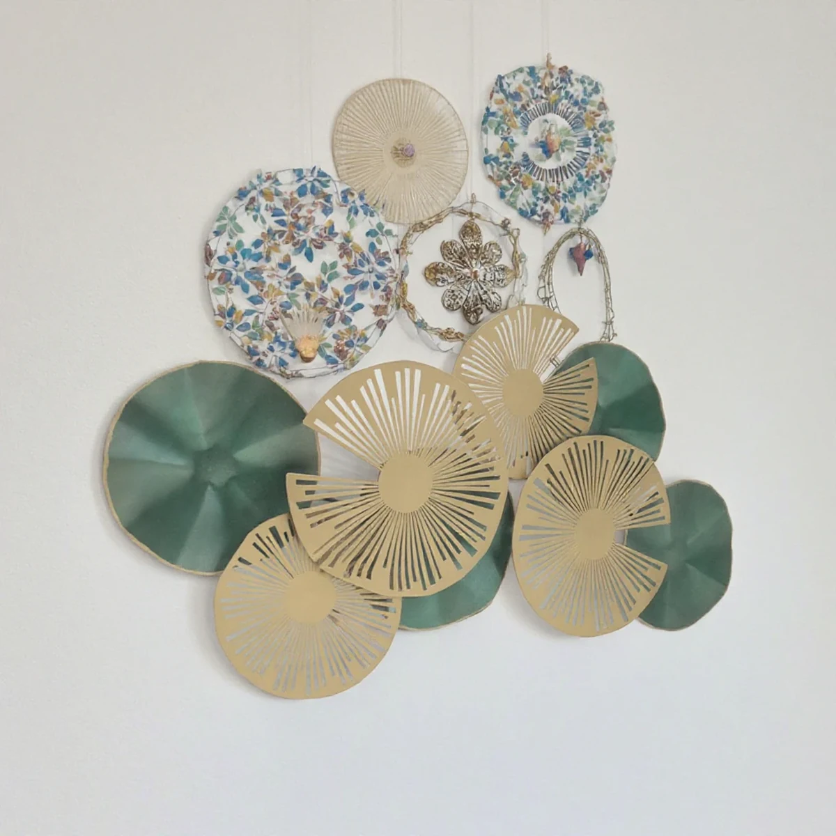 Art Deco Metal Wall Decor