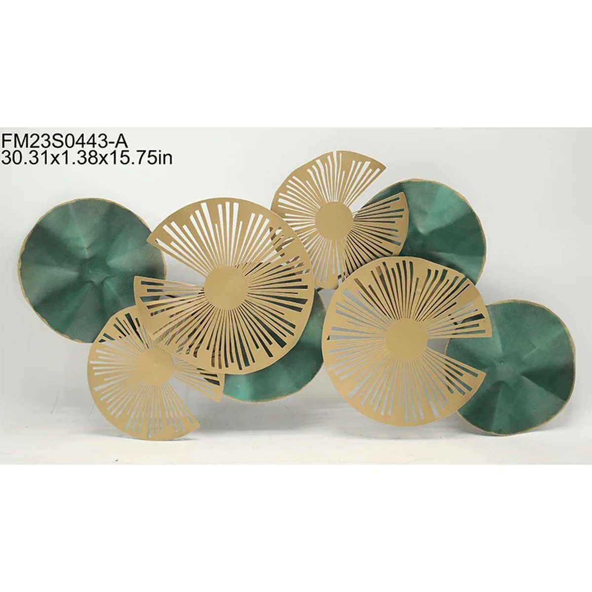 Art Deco Metal Wall Decor