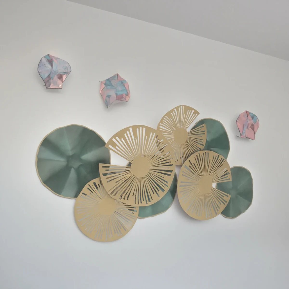 Art Deco Metal Wall Decor
