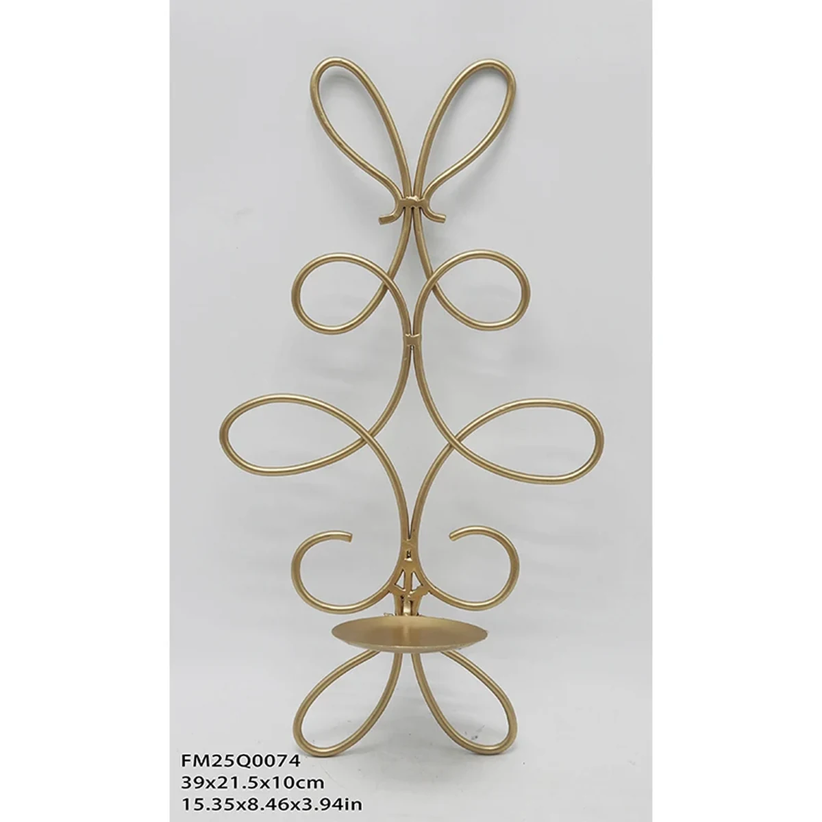 Modern Metal Sconce Home Accent