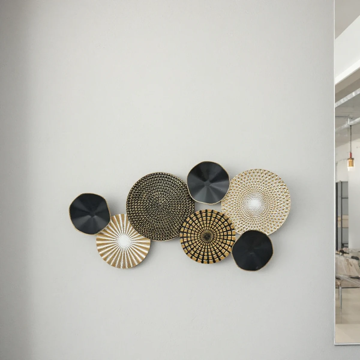 Handmade Metal Wall Plaque