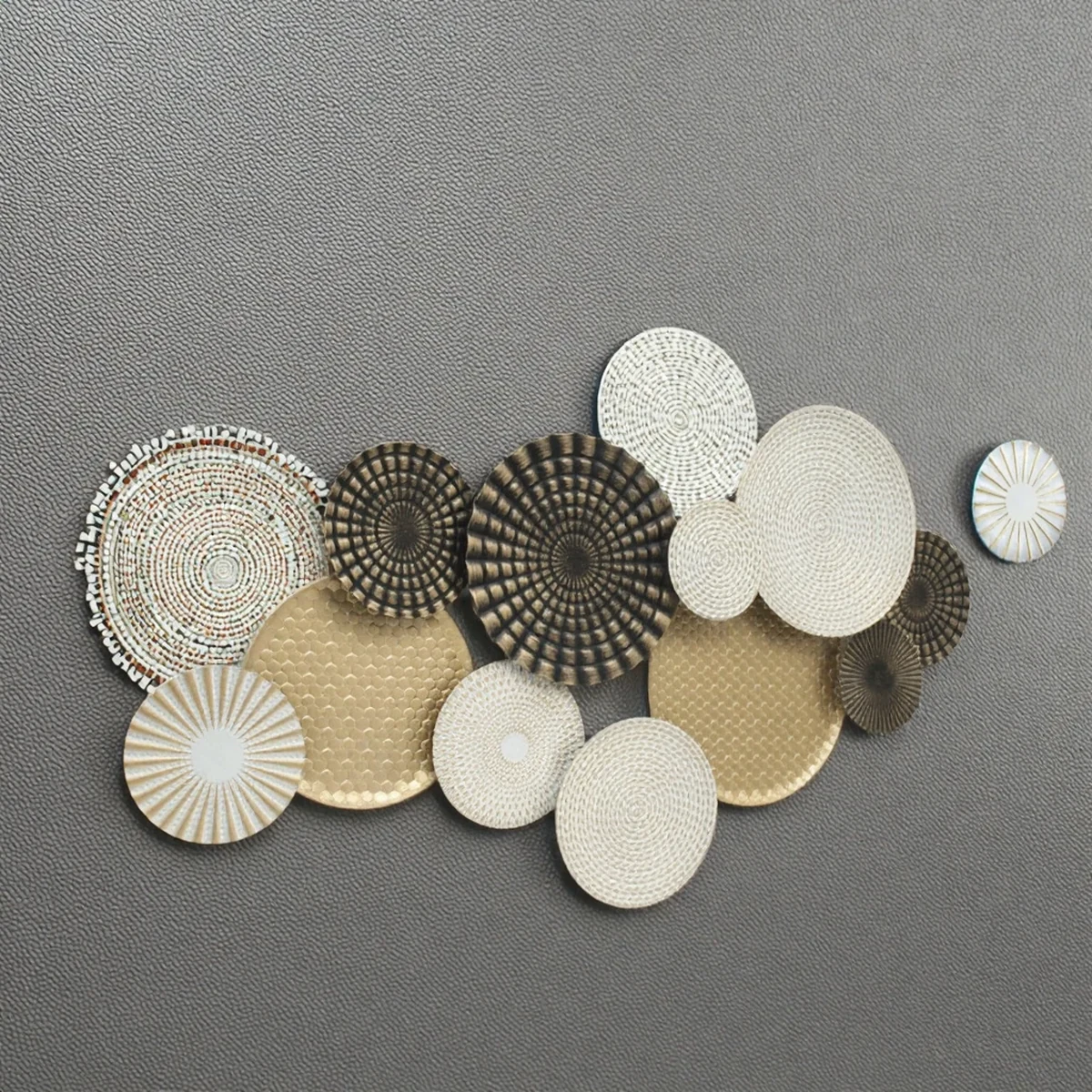 Modern Metal Wall Decor
