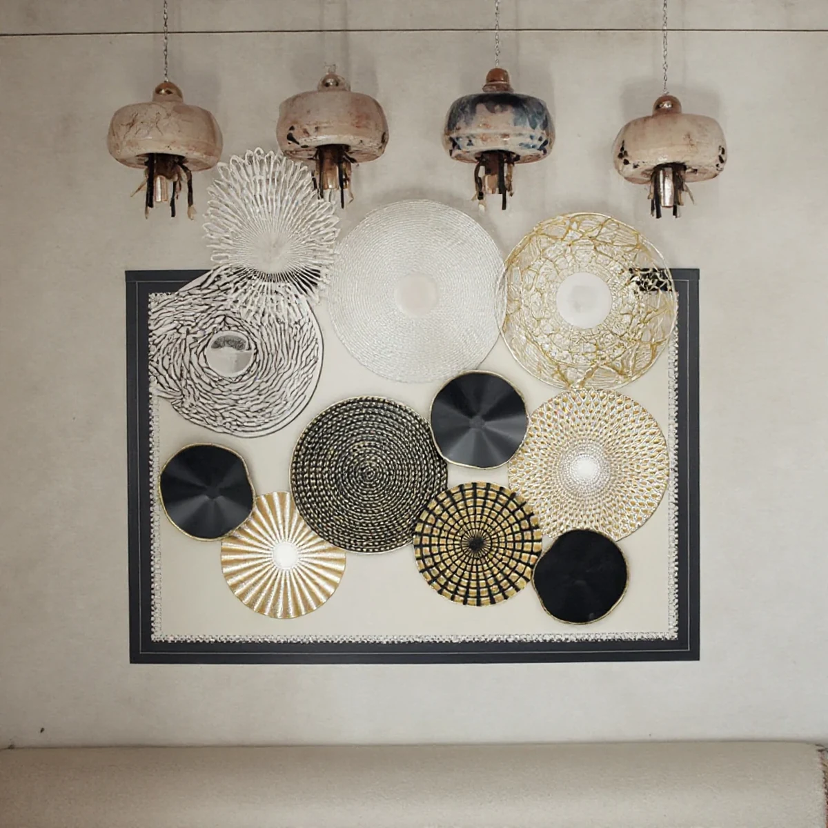 Rustic Metal Wall Decor