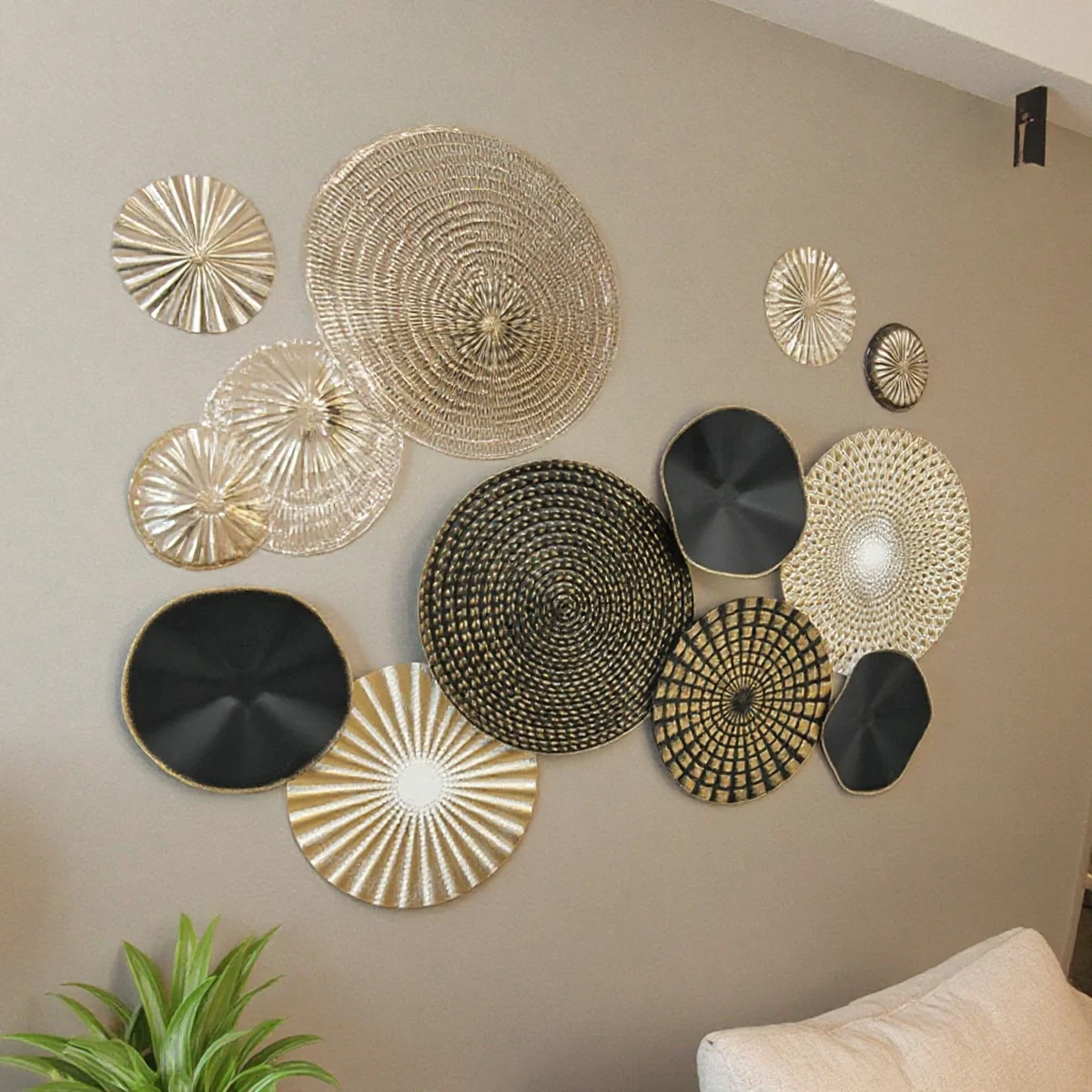Rustic Metal Wall Decor