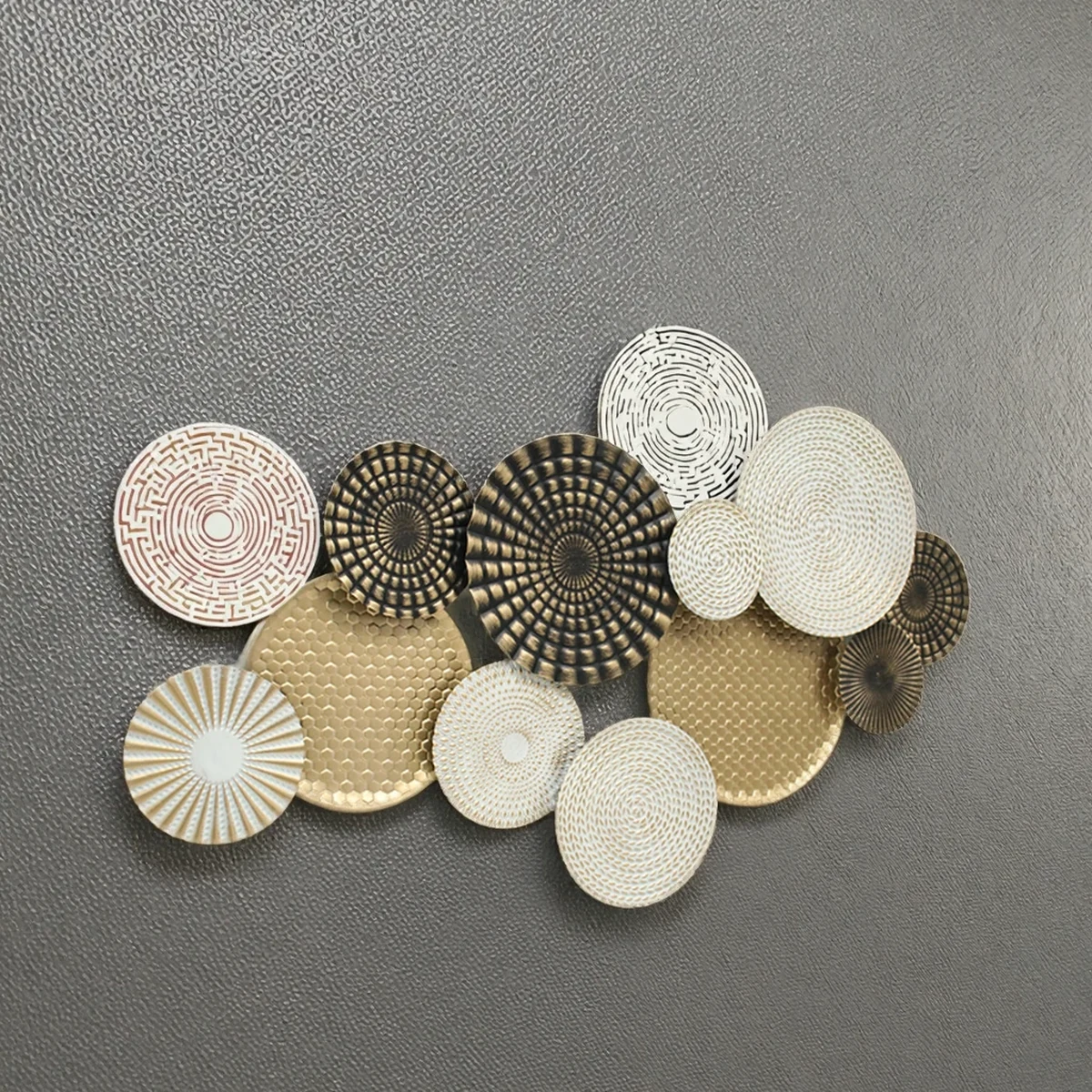 Modern Metal Wall Decor
